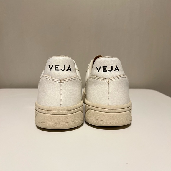 VEJA V-10 CWL SNEAKERS FULL WHITE WOMEN'S US 10 EU 41 - Picture 5 of 14